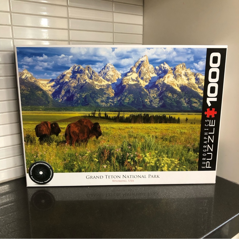 Eurographics Grand Teton National Park 1000 piece puzzle